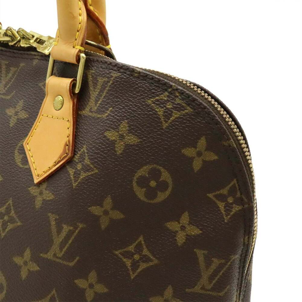 LOUIS VUITTON Louis Vuitton Monogram Alma Handbag M51130 - Picture 8 of 10